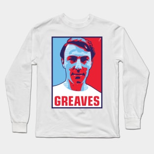 Greaves - ENGLAND Long Sleeve T-Shirt